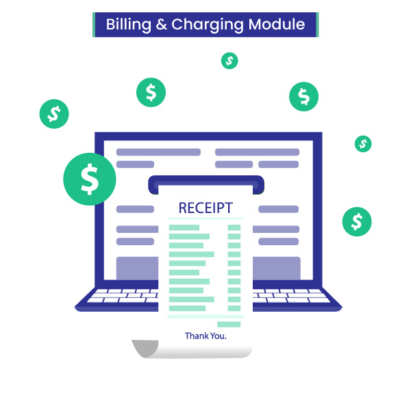 Billing & Charging Module